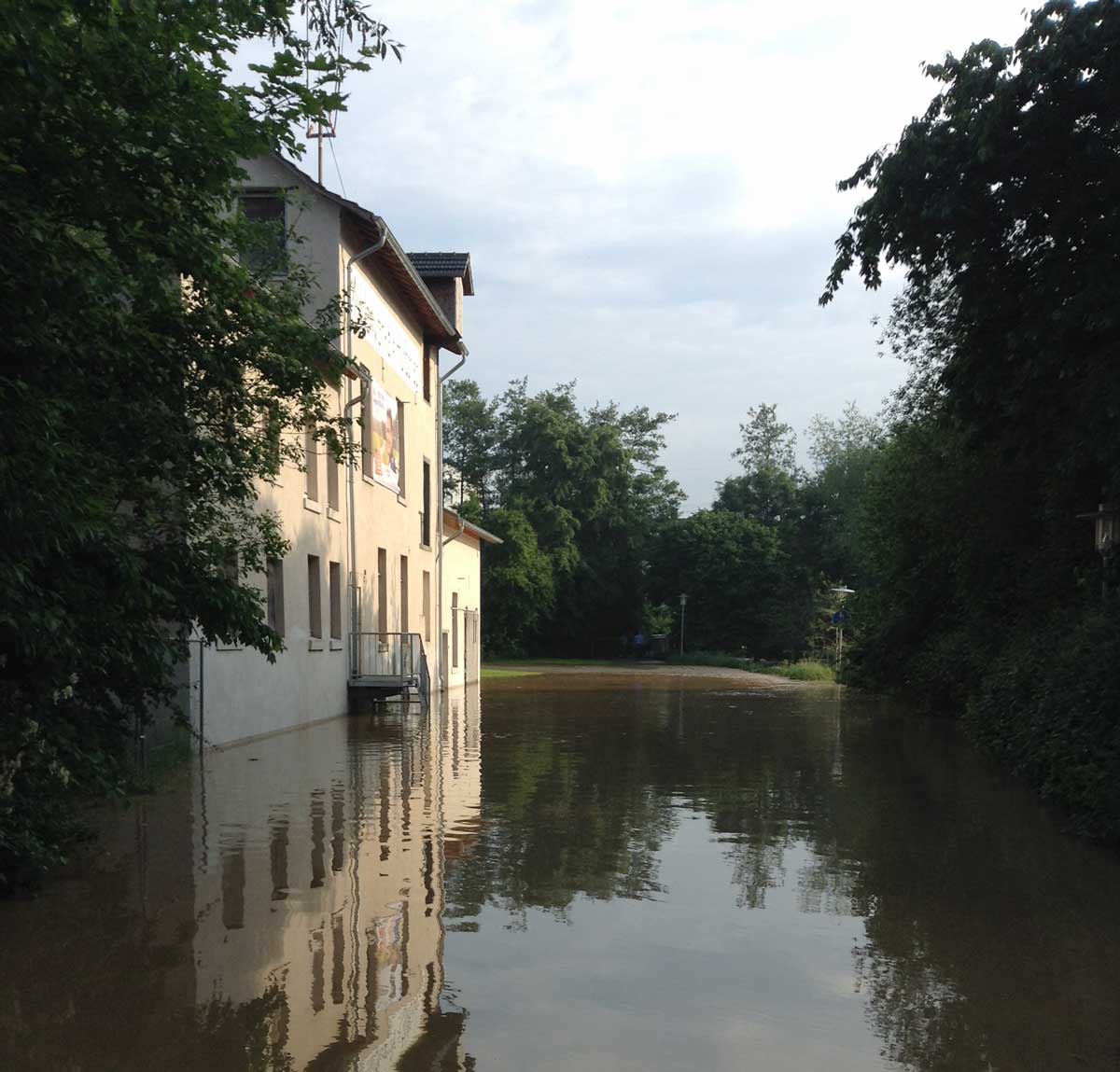 Hochwasser Juni 2016