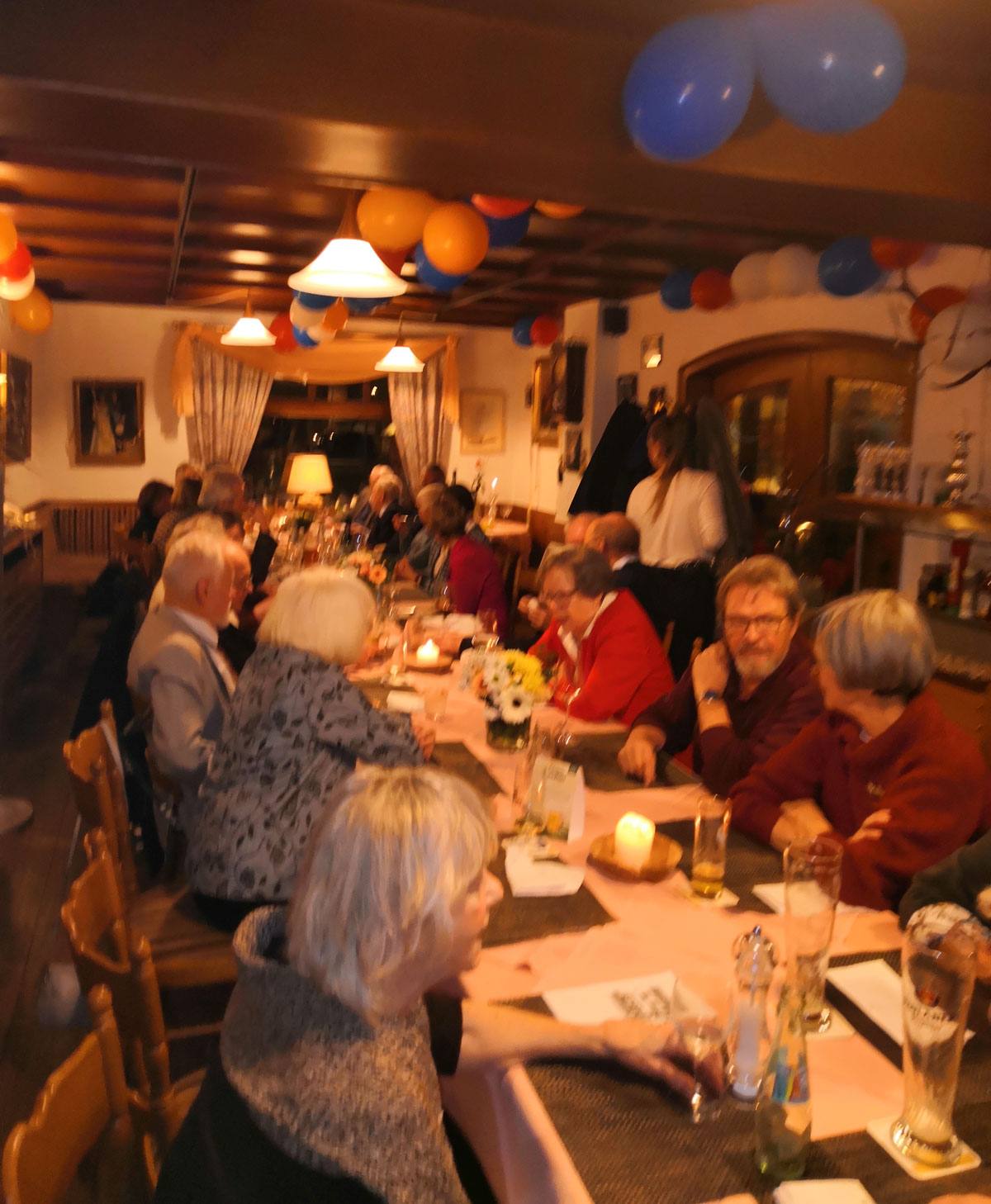Am 12.01.2023 fand unser traditionelles Neujahrsdinner im Restaurant Zum Fässchen in Meckenheim statt.